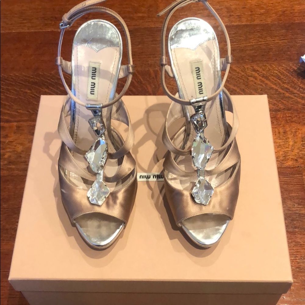 Miu miu heels